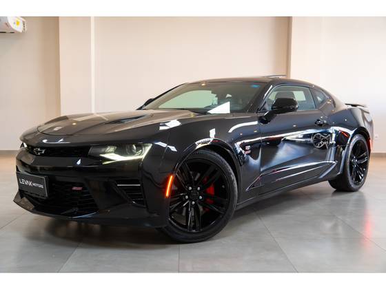 CHEVROLET CAMARO 6.2 V8 GASOLINA SS AUTOMÁTICO CHEVROLET CAMARO 6.2 V8 GASOLINA SS AUTOMÁTICO